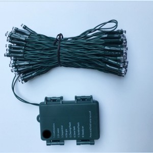 ไฟคริสมาสต์แบตเตอรี่ LED